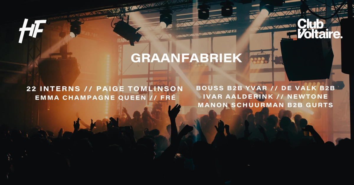 Happy Feelings Kingsnight Groningen | Club Voltaire